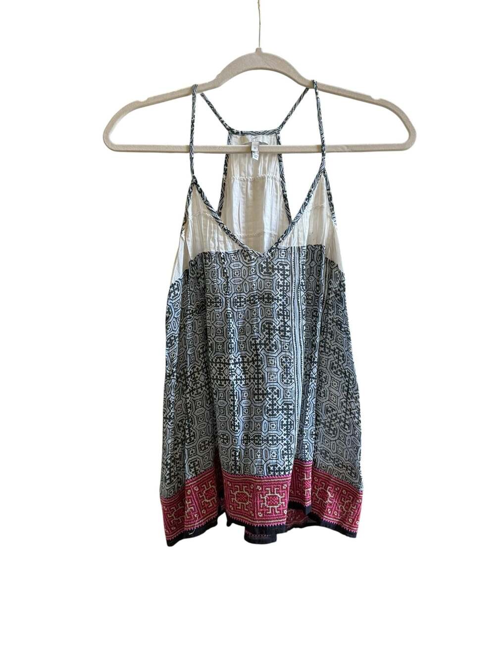Joie Racerback Tank Top Size S